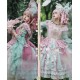 Bramble Rose Glazed Flower Stream OPs(Reservation/4 Colours/Full Payment Without Shipping)